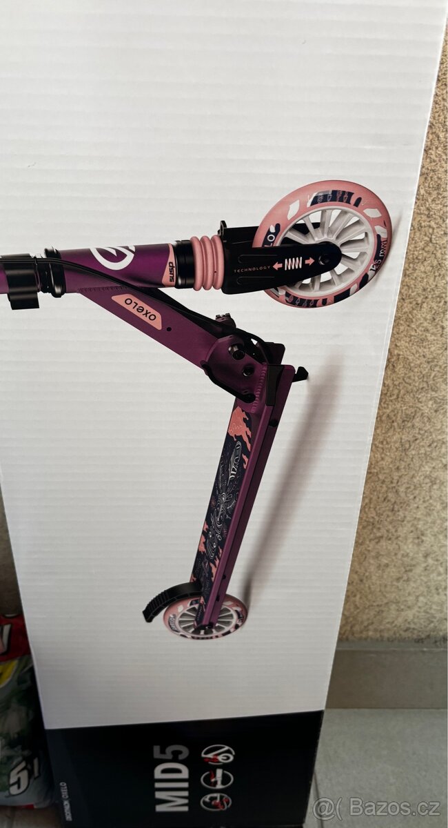 Koloběžka dětská Oxelo 6-9let - 12