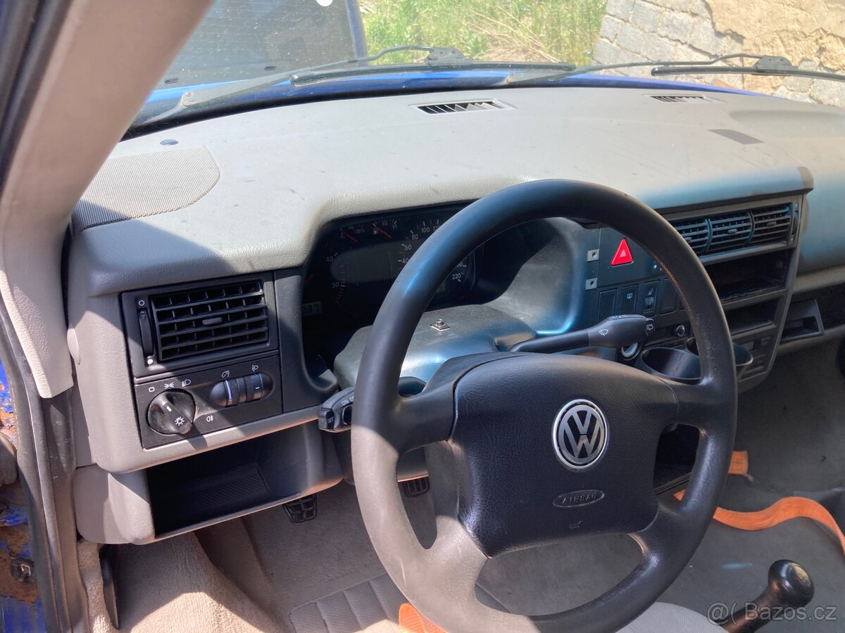 Vw t4 Multivan II 2001 axg 2.5tdi 111kw náhradní díly - 12