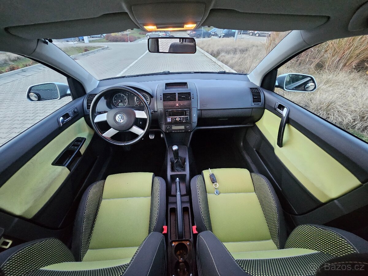 Volkswagen Polo cross 2008, 1.4i 59kw, 113tkm najeto - 12