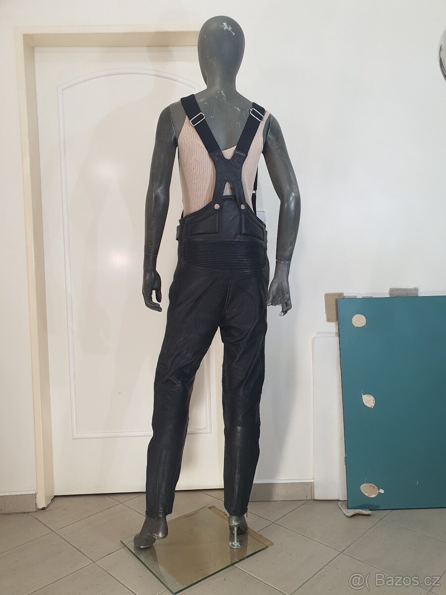 Kožené kalhoty na motorku Dámské V. 38 - 12