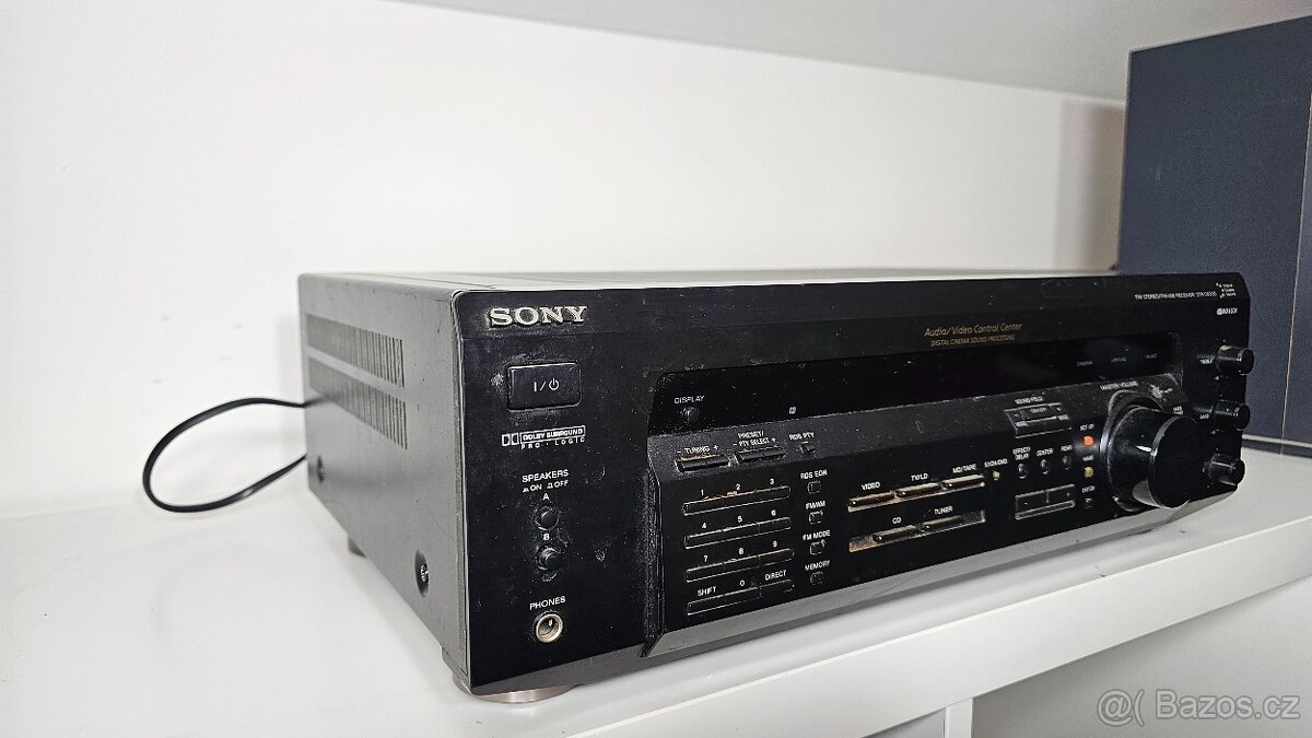 Zesilovač / AV receiver Pioneer / Sony - 12