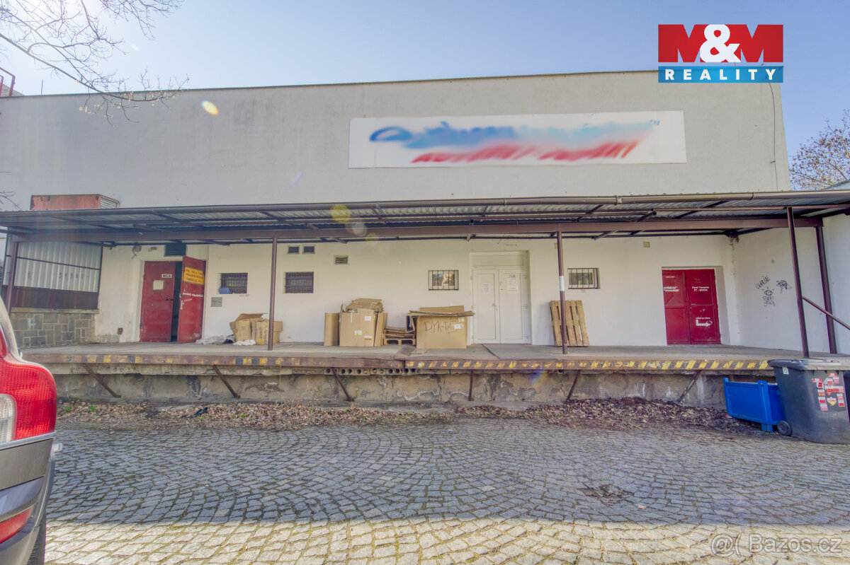 Pronájem skladu, 47 m², Plzeň, ul. Sousedská - 12