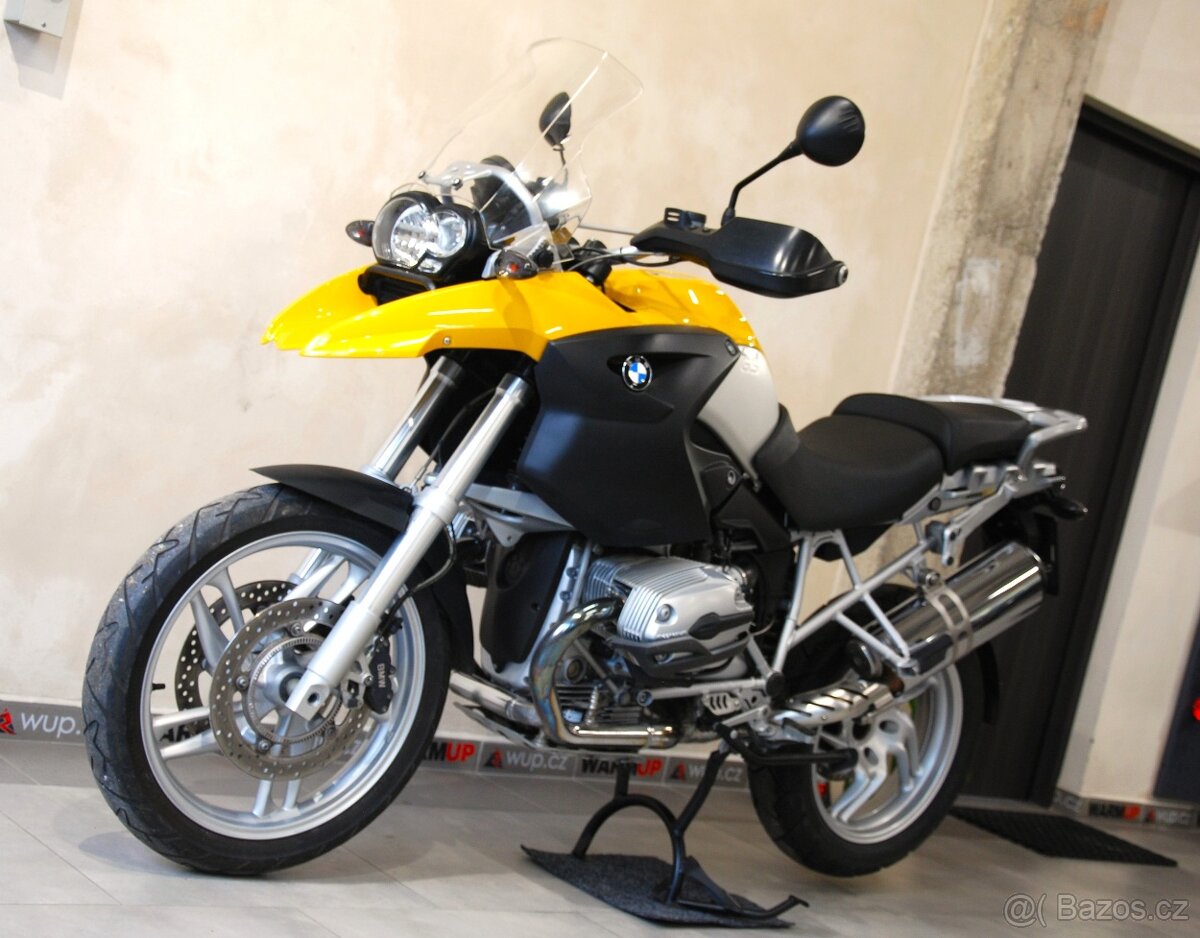 BMW R 1200 GS - VÝPRODEJ, hezký stav - 12
