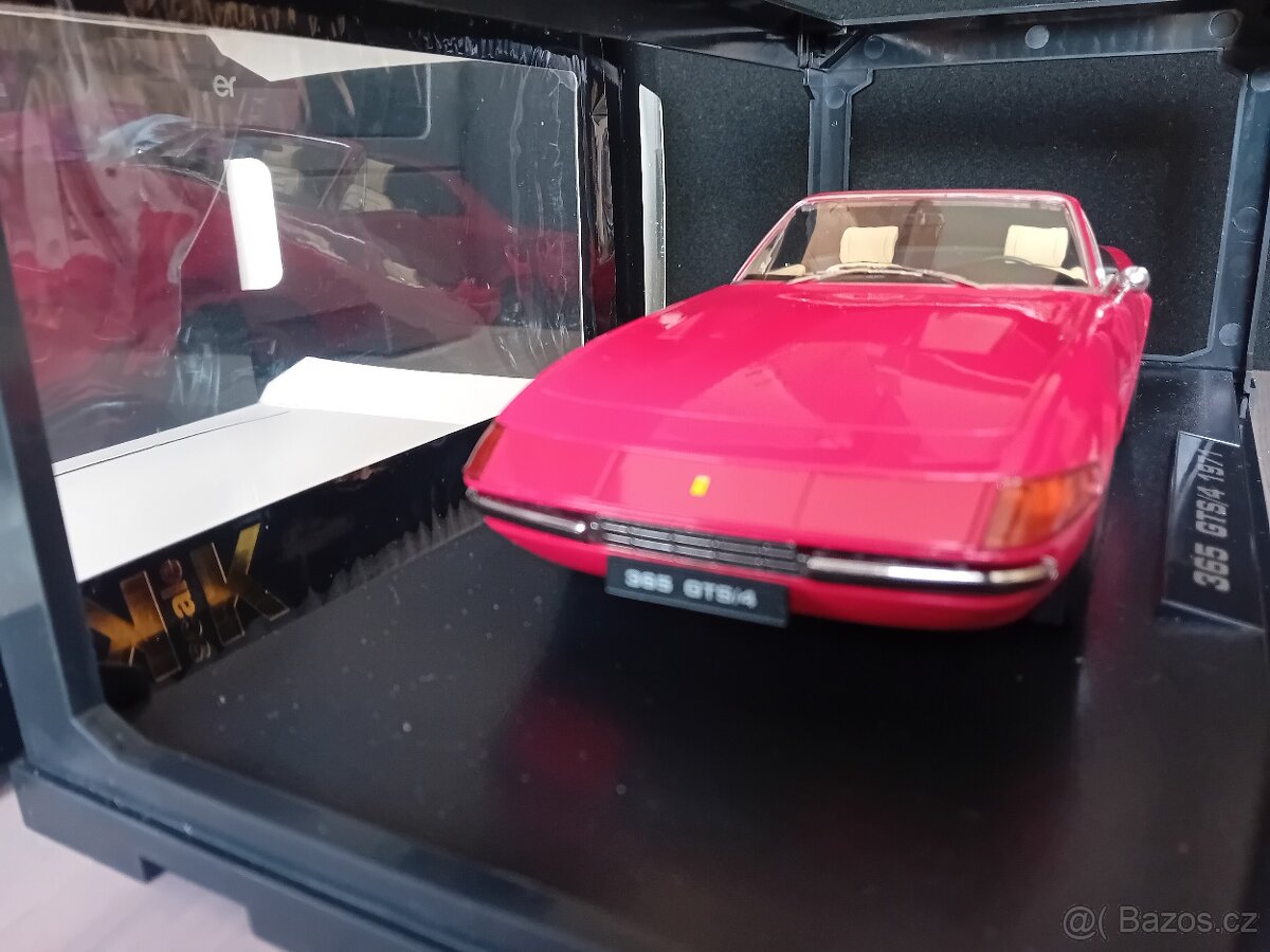 BMW, Ferrari a Mercedes-Benz 1:18 KK - Scale - 12