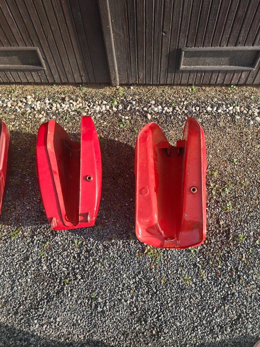 Jawa 350/ 634 638 nádrže - 12