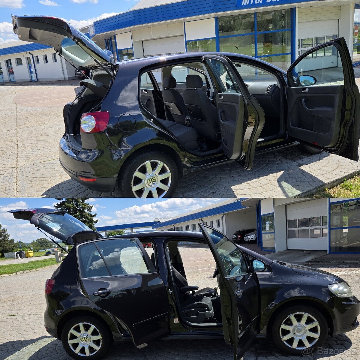 VW GOLF V PLUS 1,6 FSi KLIMATIZACE , ALU, TABLET - 12