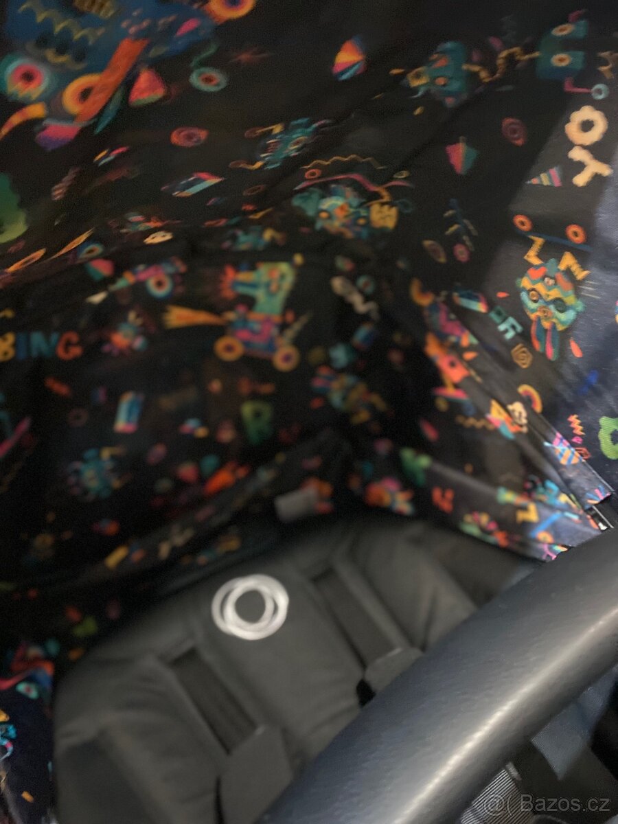 TOP STAV Bugaboo Donkey 5 Duo - limitka NIARK - 12