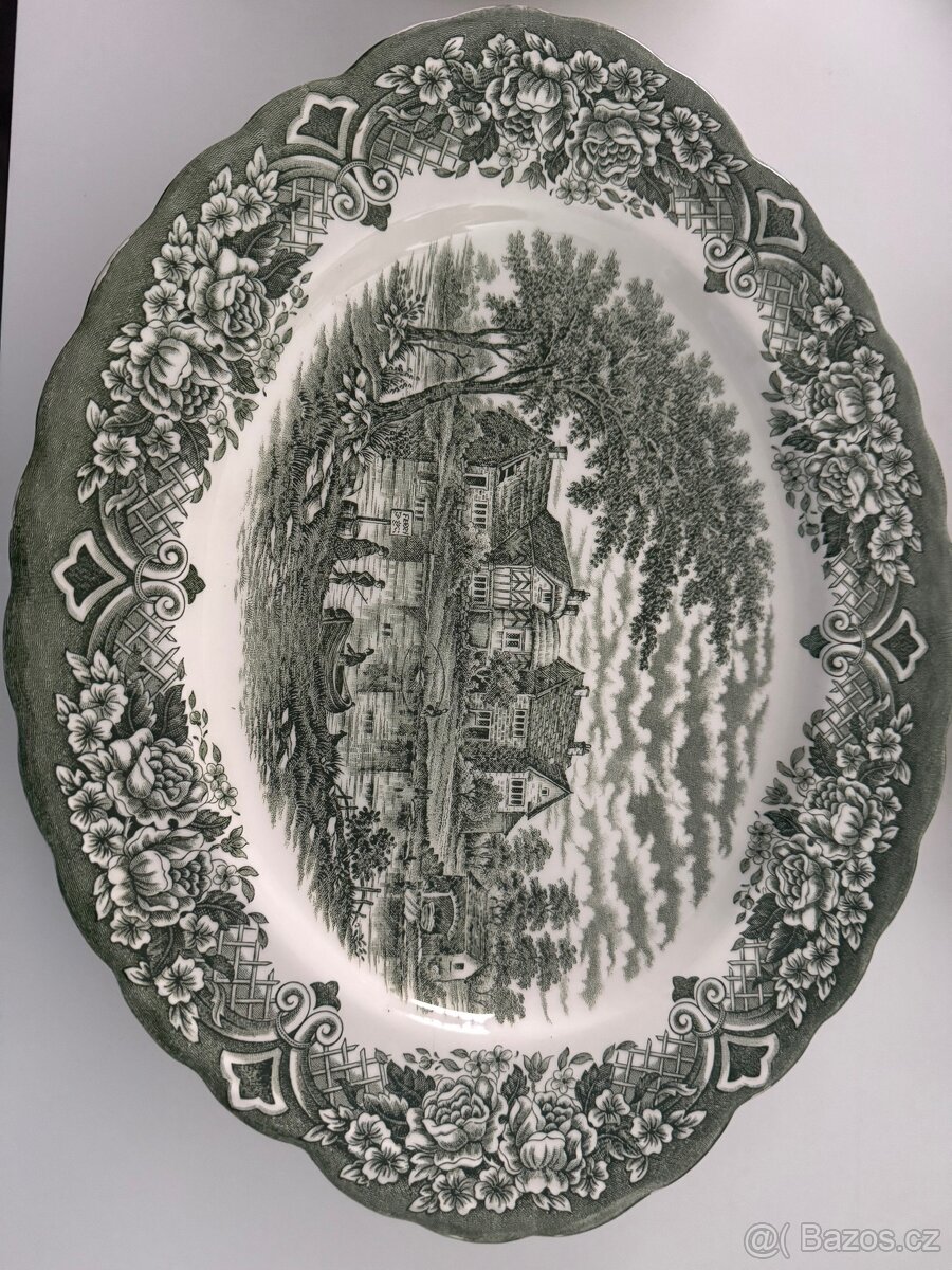 Starožitný anglický porcelán - 12