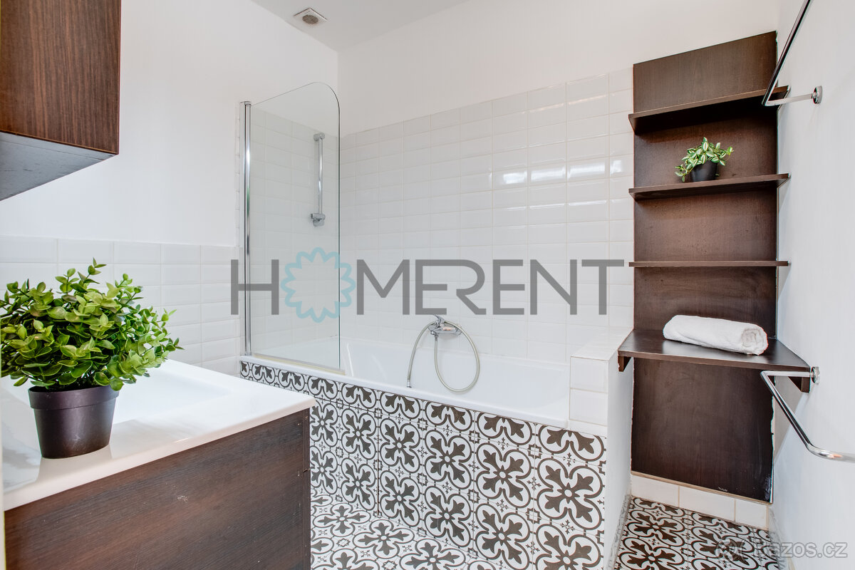 Útulné 1+kk s vyvýšeným spaním a balkónkem u Folimanky – kli - 12