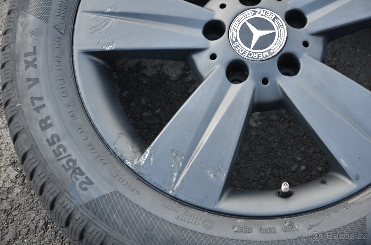 Mercedes Vito, Viano - originální alu kola 17" - 12