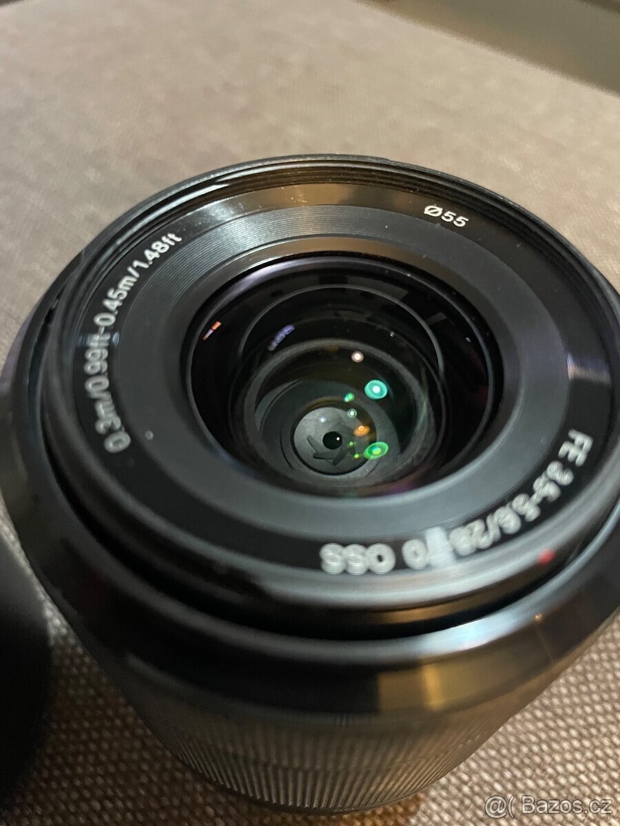 Sony Alpha a7 II+ blesk Hahnel+ objektiv SONY FE 28-70 mm - 12