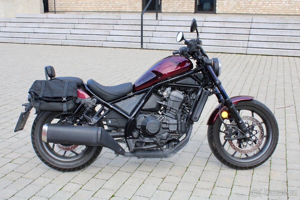 Honda Rebel 1100 DCT - 12