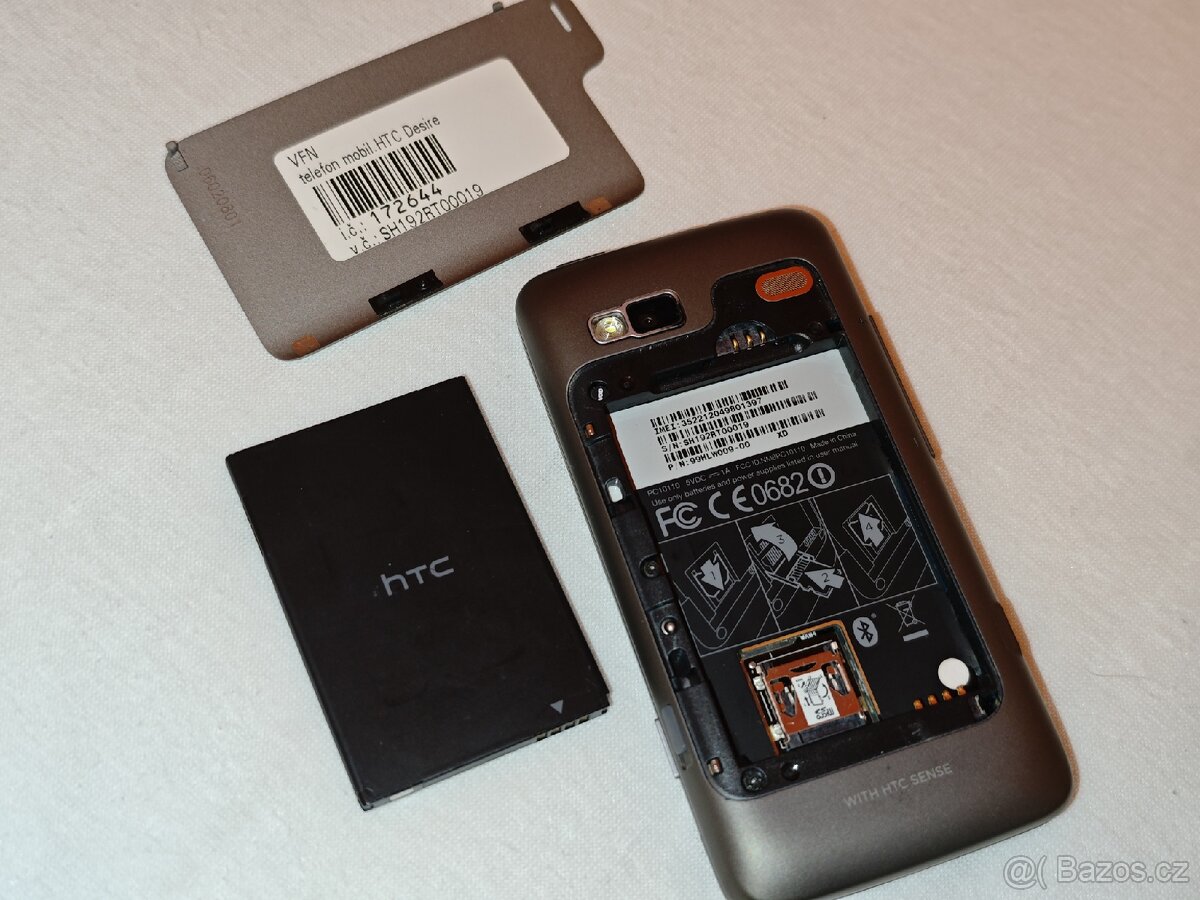HTC Desire Z pěkný stav - 12