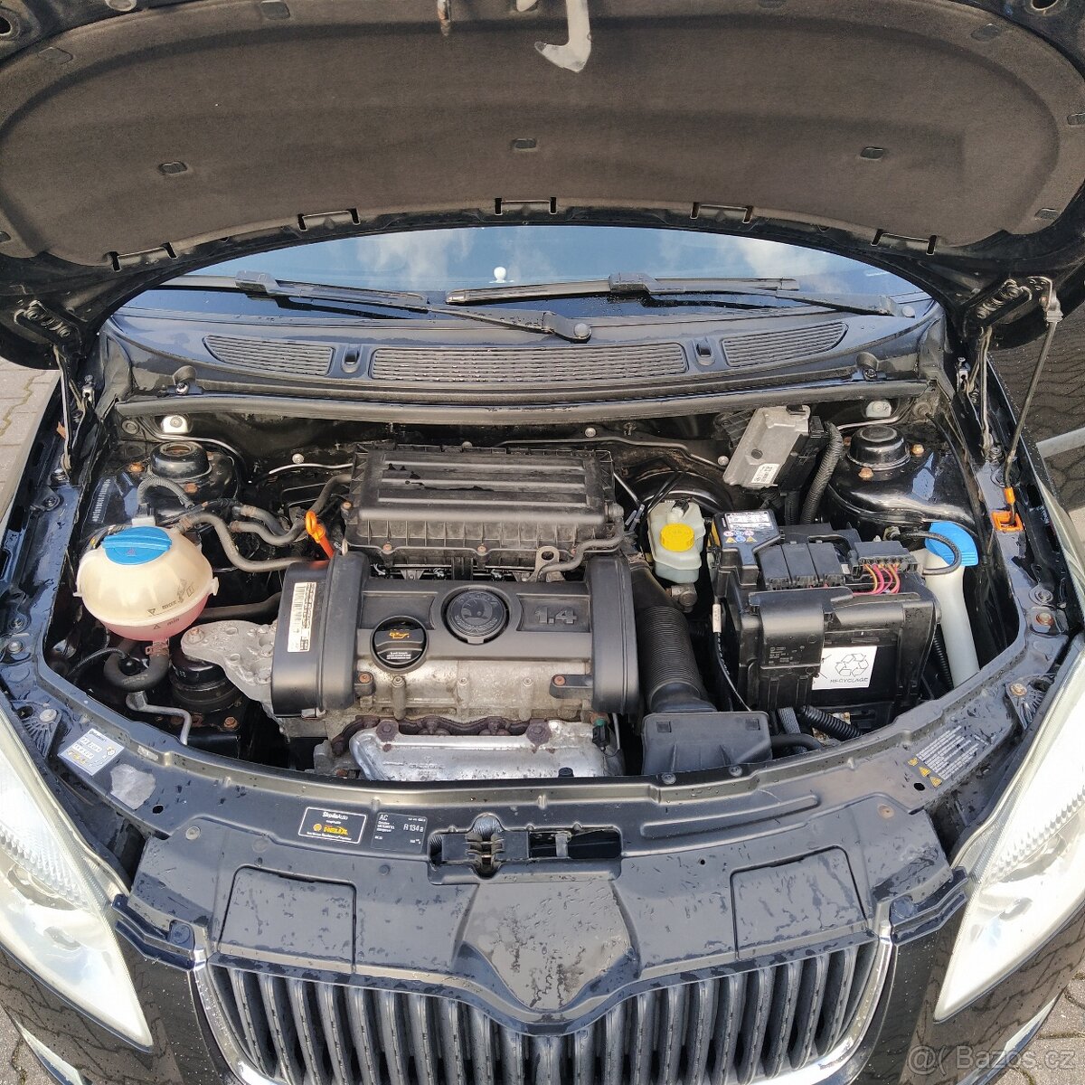 Škoda fabia 2, 1.4 16v 63kw - 12