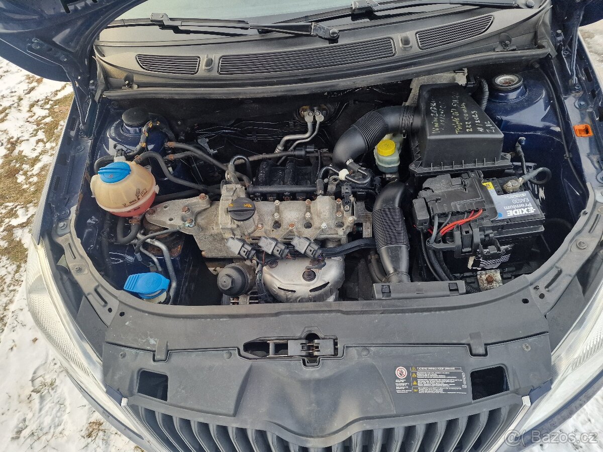 Skoda Fabia 2 1.2HTP Facelift - 12