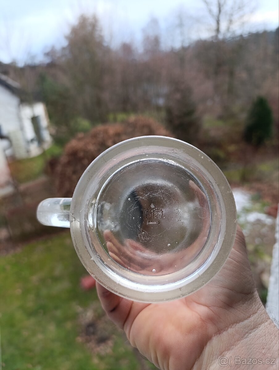 Staré půllitry a tuplák - 12