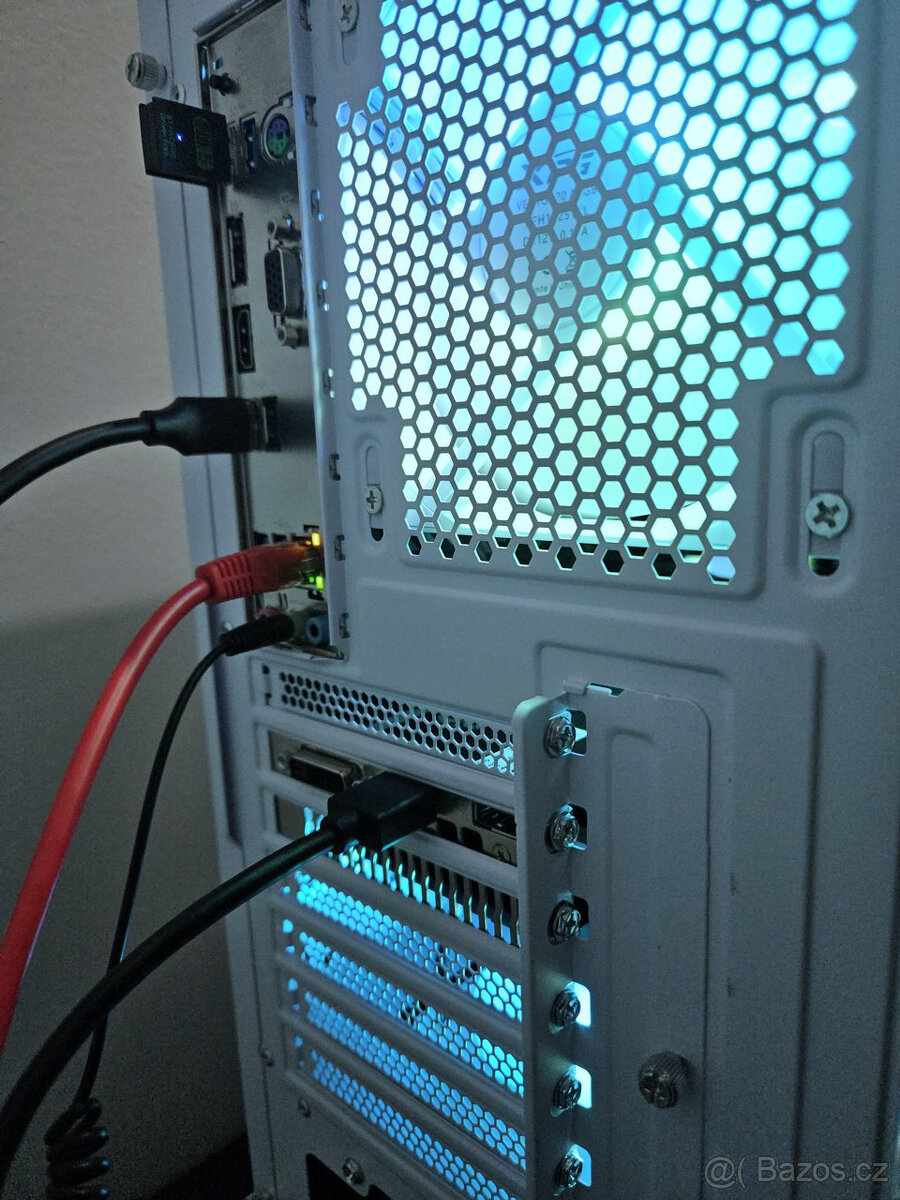 🔥 Herní PC Ryzen 5|GTX1660S|16GB|SSD|ARGB|WiFi+BT - 12