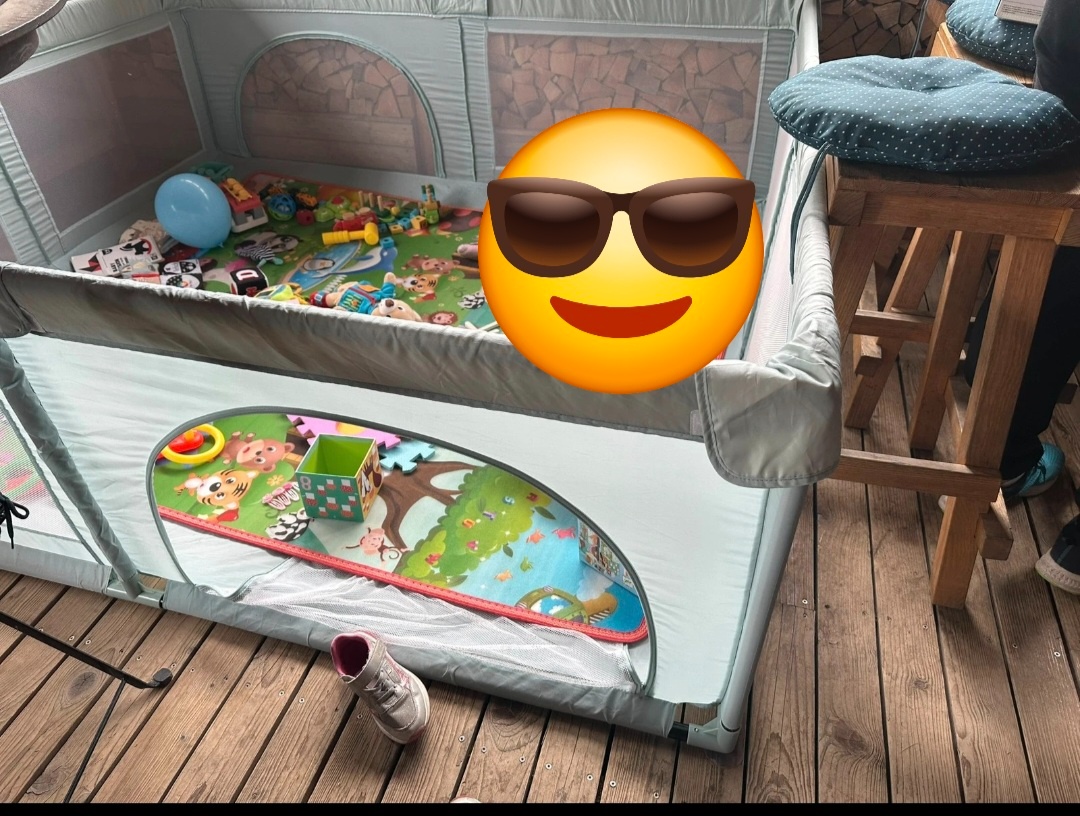 Ohrádka pro děti 180x200 - 12