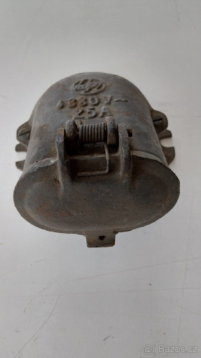 Stropní svítidlo, zásuvka 25A, 380V, zásuvka 16A,380V - 12