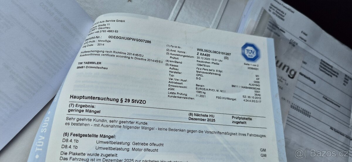 Opel Corsa D 1.2 ecoflex,2012 - 12