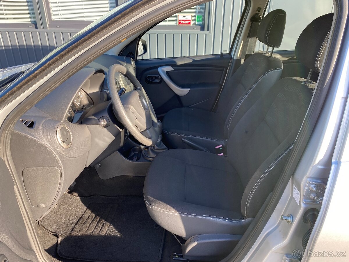 Dacia Sandero, 1.6MPI 62kW - STEPWAY - 34 TKM - 12