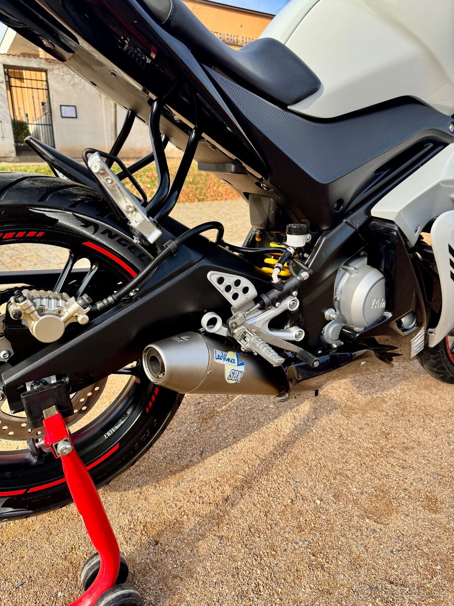 Yamaha yzfr 125 Nová STK Původ ČR TOP STAV - 12