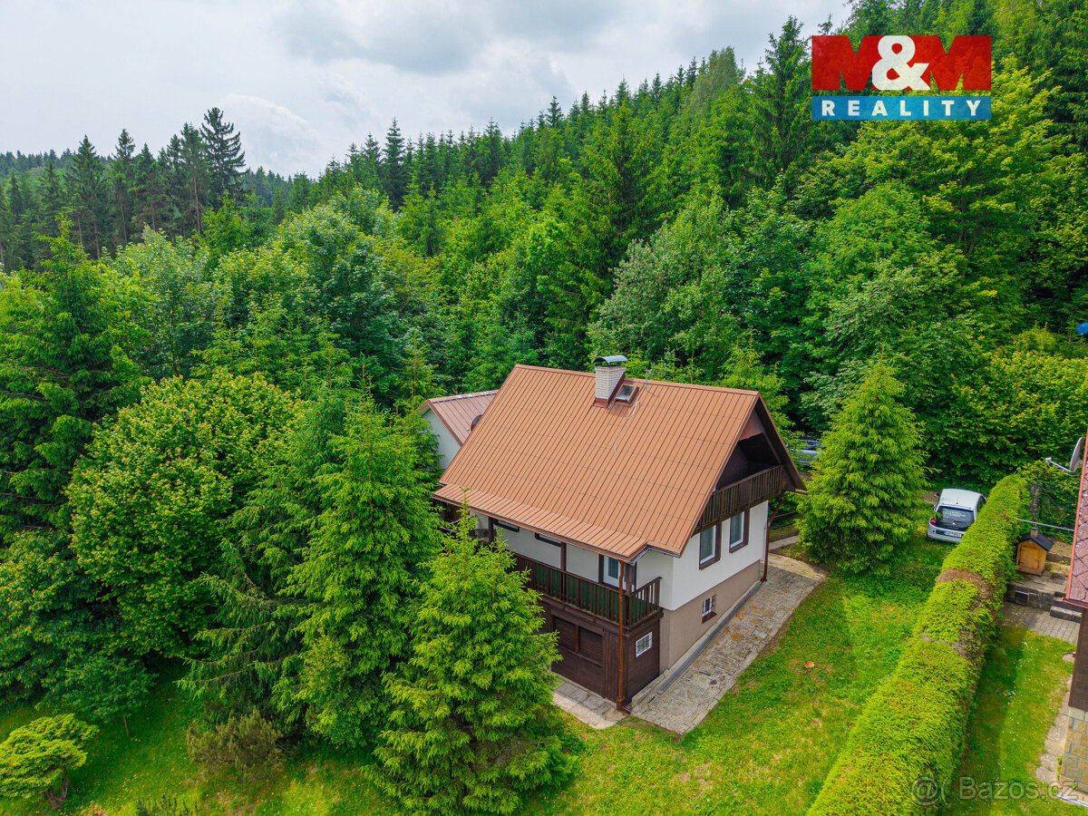 Prodej chaty 565 m² u přehrady Pastviny, Klašterec Zbudov - 12