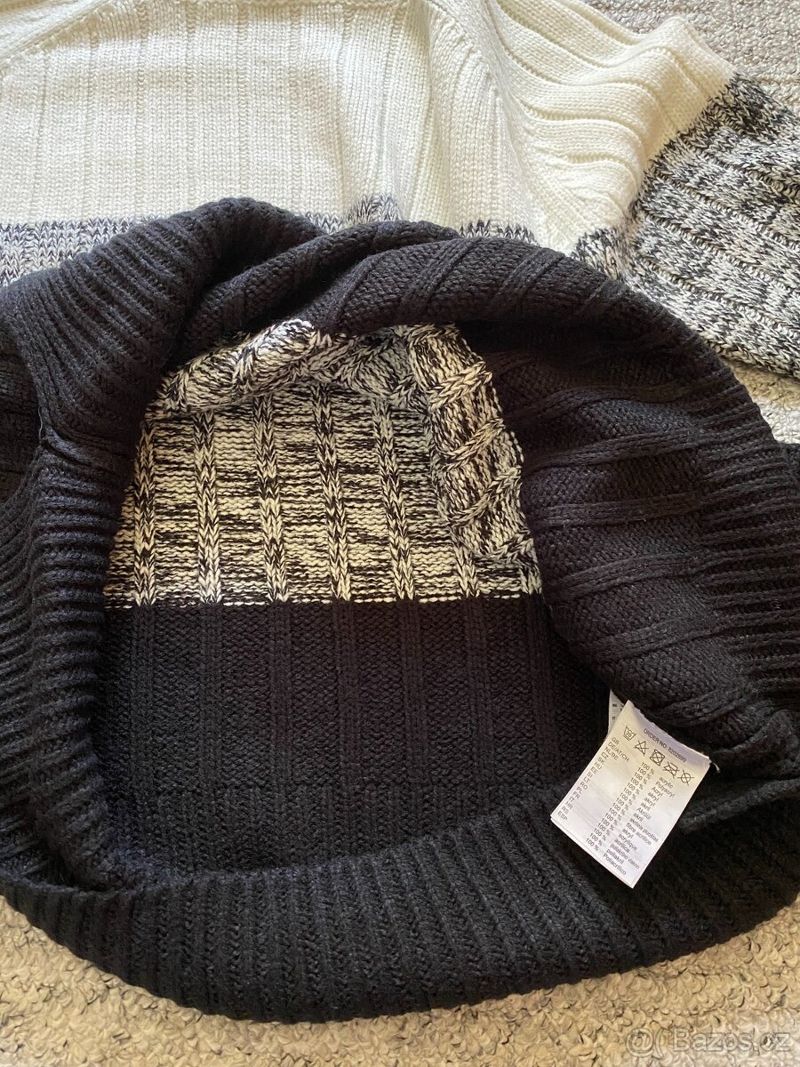 Nový dámský rolák Page One s větším stojáčkem - M, akryl - 12