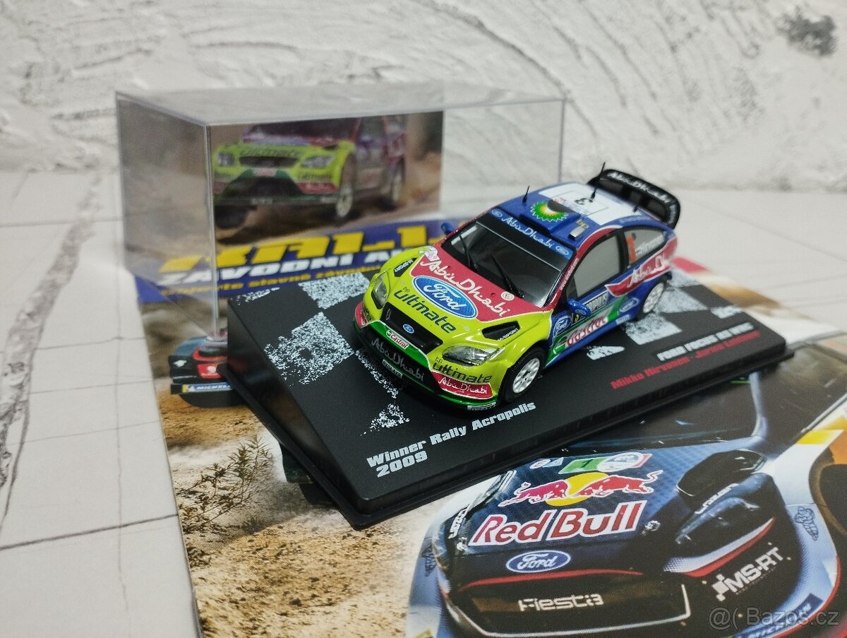 Rally modely 1/43 Deagostiny - 12