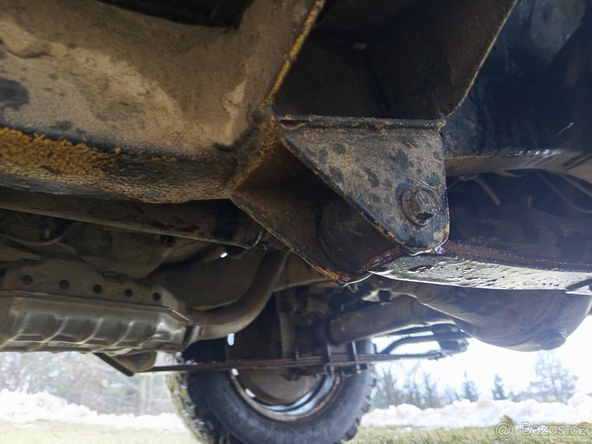 Originální stav Suzuki Samurai Eko pl. Stk 2026 BEZ KOROZE - 12