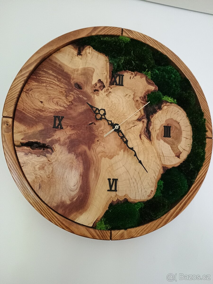 Mechové hodiny, kyvadlové hodiny - 12