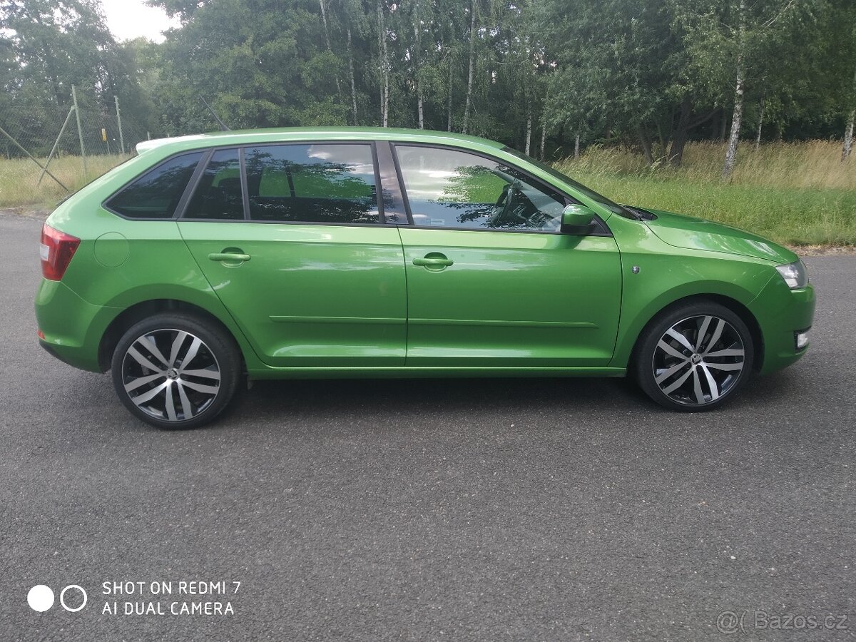 Škoda Rapid 1.6tdi/66kw - 12