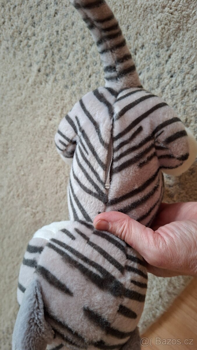 set 5x plyšový kočička - 12