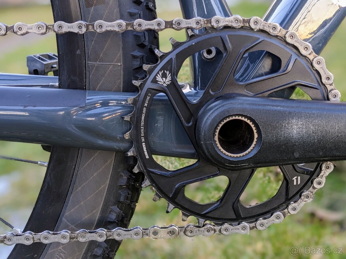 29" CUBE Reaction C:62 PRO, velikost rámu 17" - 12