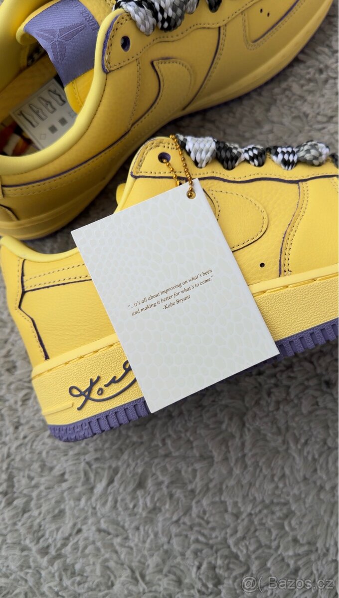 Nike Air Force 1 Low Protro Kobe Bryant Mamba Mentality - 12