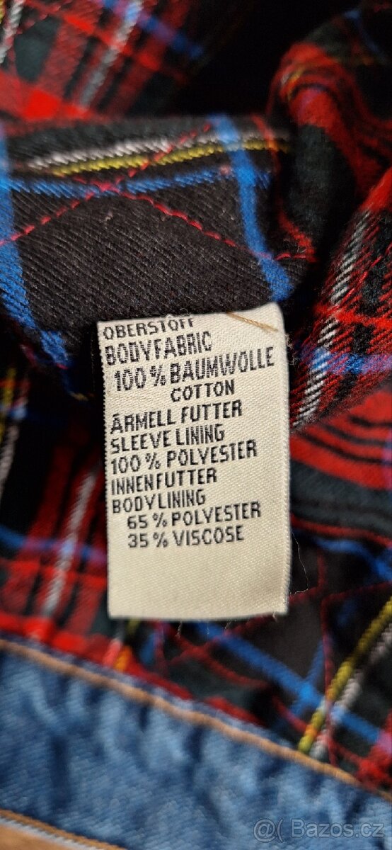Džínová bunda vel.XL - 12