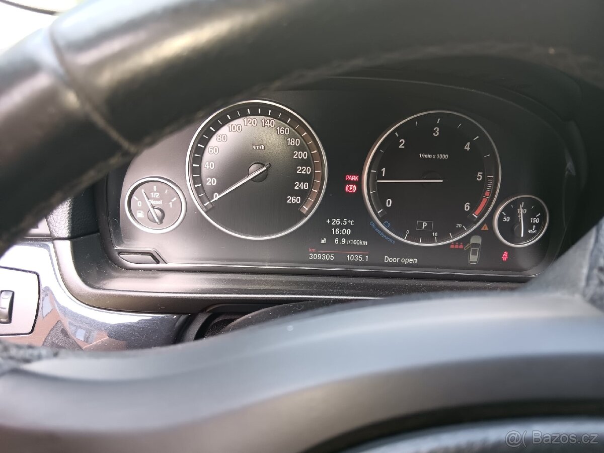 BMW f11 525D - 12
