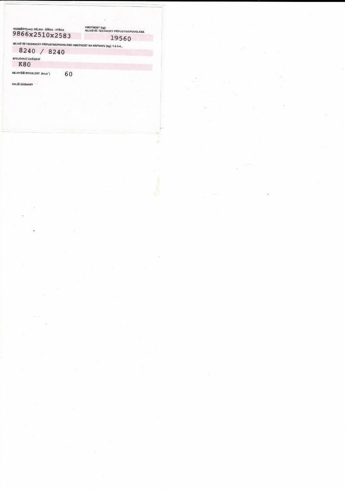 Přívěs - vlek PALMSE TRAILER - 12