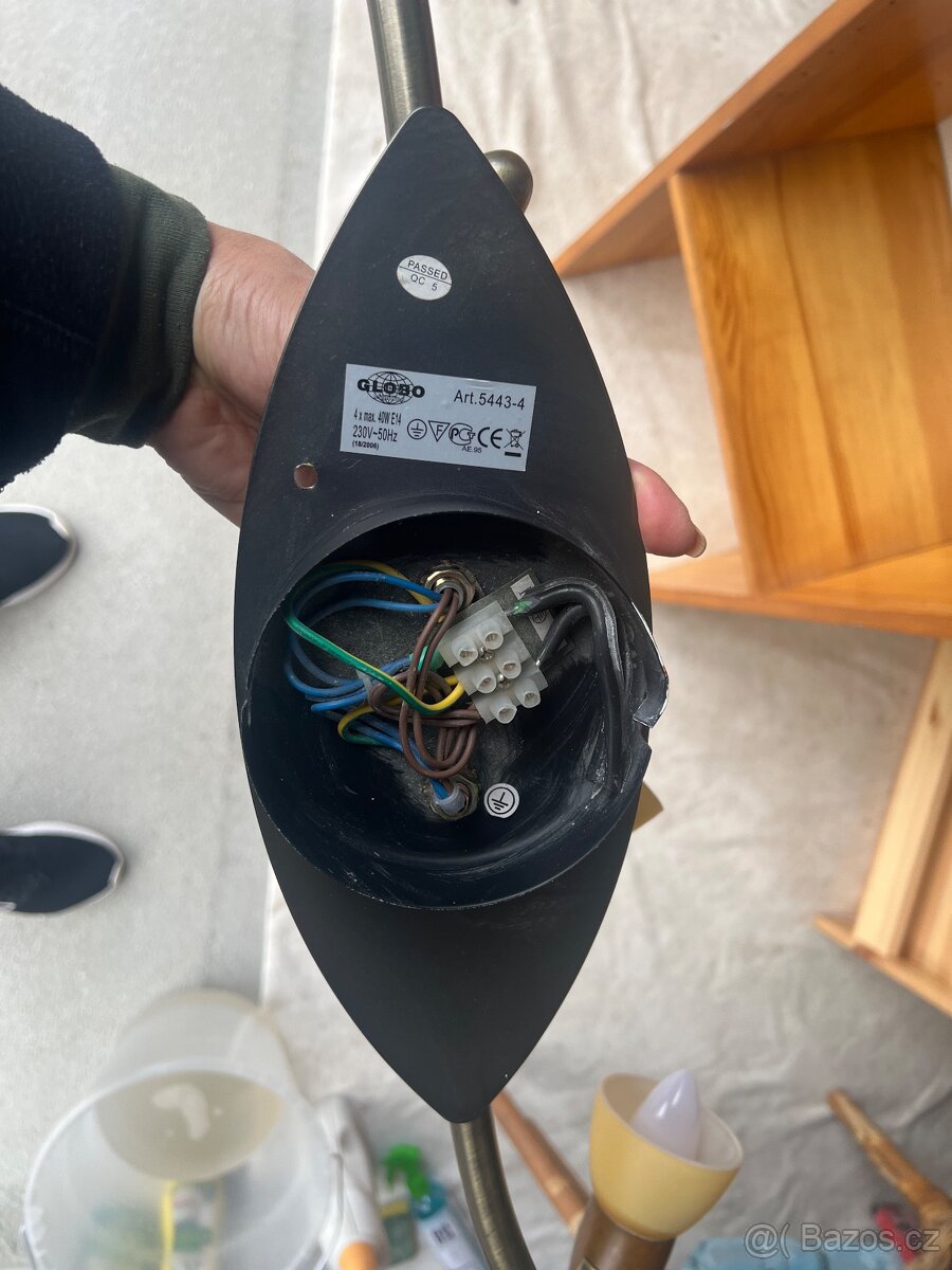 Prodám stropní světlo značky Globo - 12