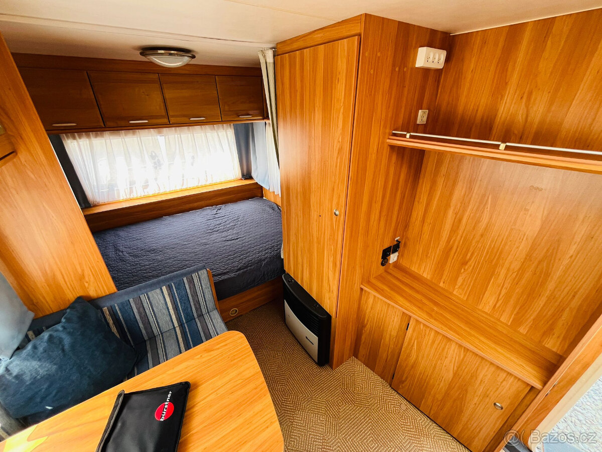 Bürstner, malá hmotnost - 12