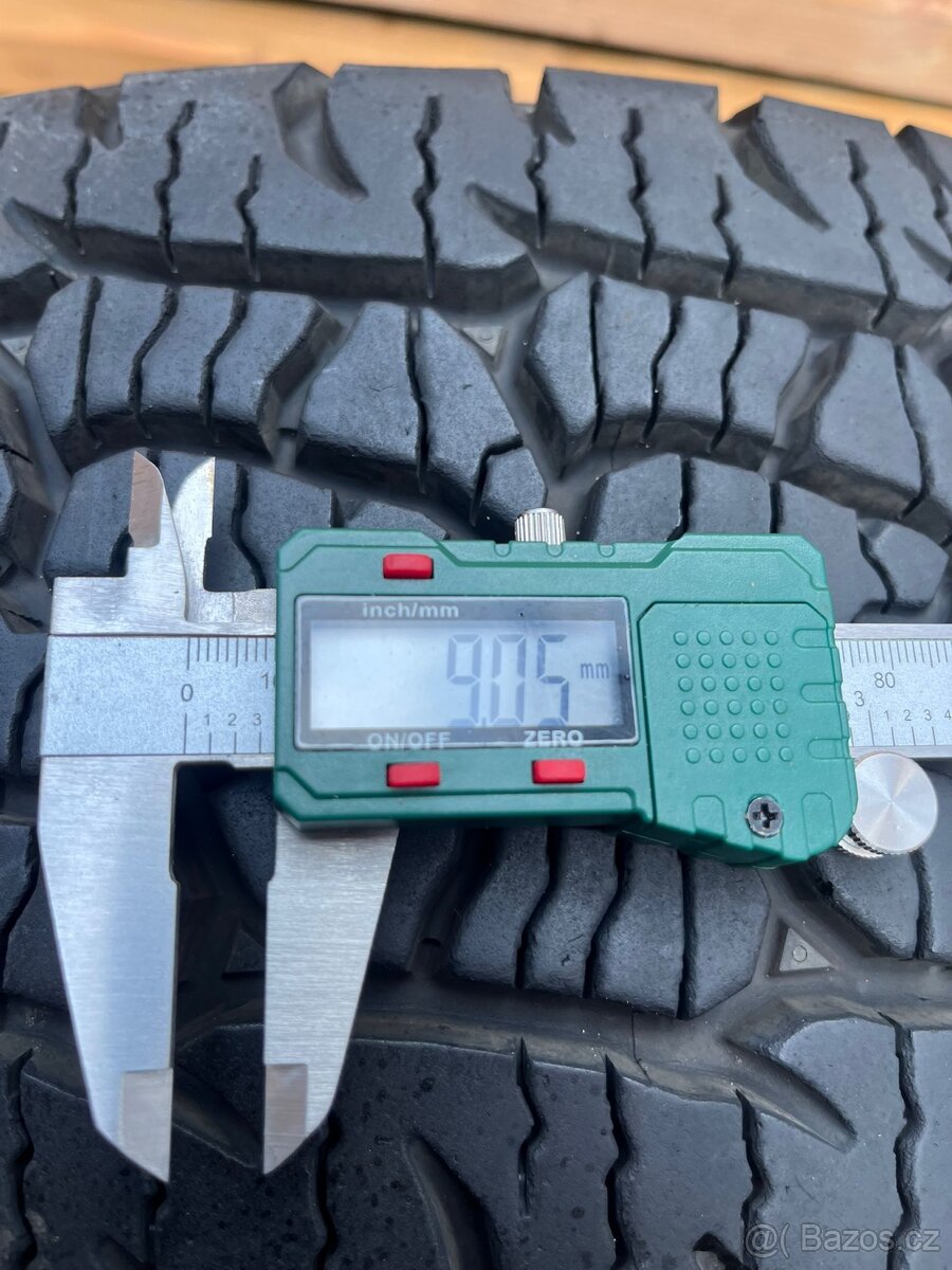 Alu originální kola Škoda Nanuq pneu BFGoodrich 5x112 ❄️ - 12