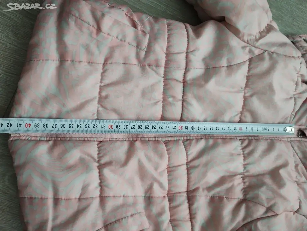 Dívčí zimní bunda (vel. 110 + 116), dvojčata - 12