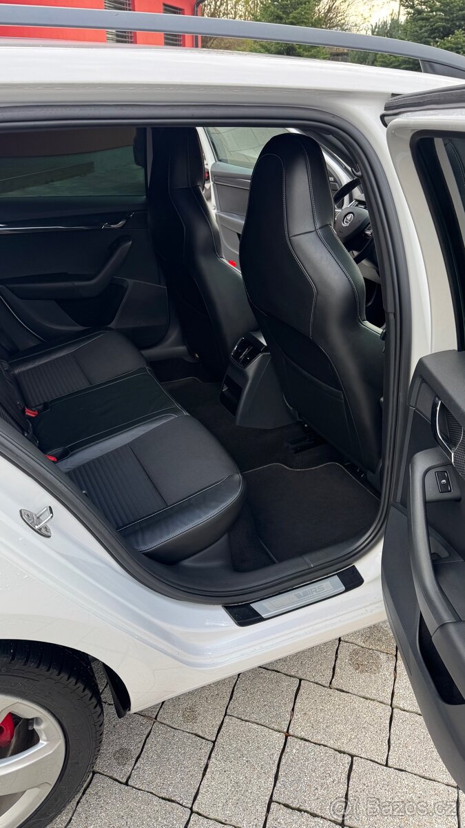 Škoda Octavia 3 RS combi 2.0 TDI 135 kW – manuál – 2014 - 12