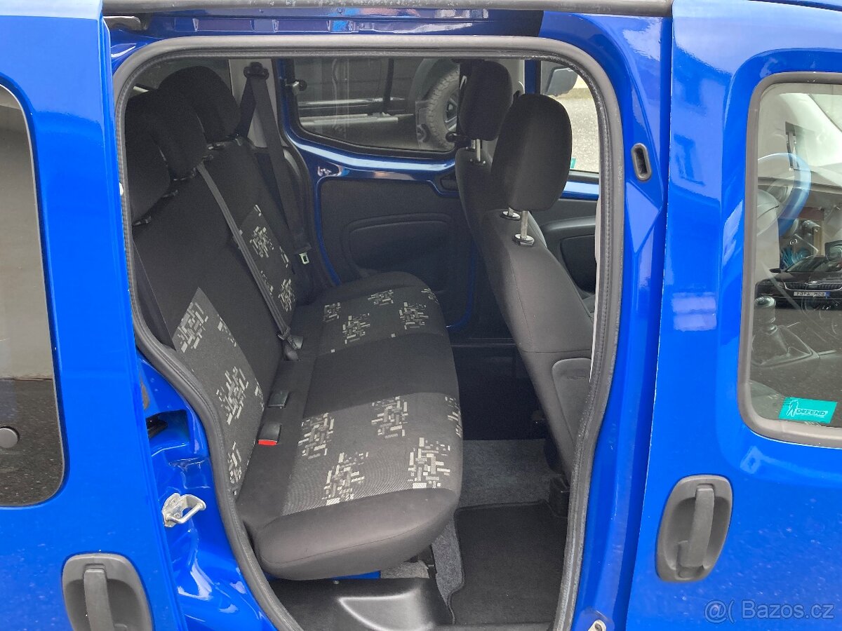 Fiat Qubo Fiorino 1.4i + CNG 57kW Klima ČR DPH 1.majitel - 12