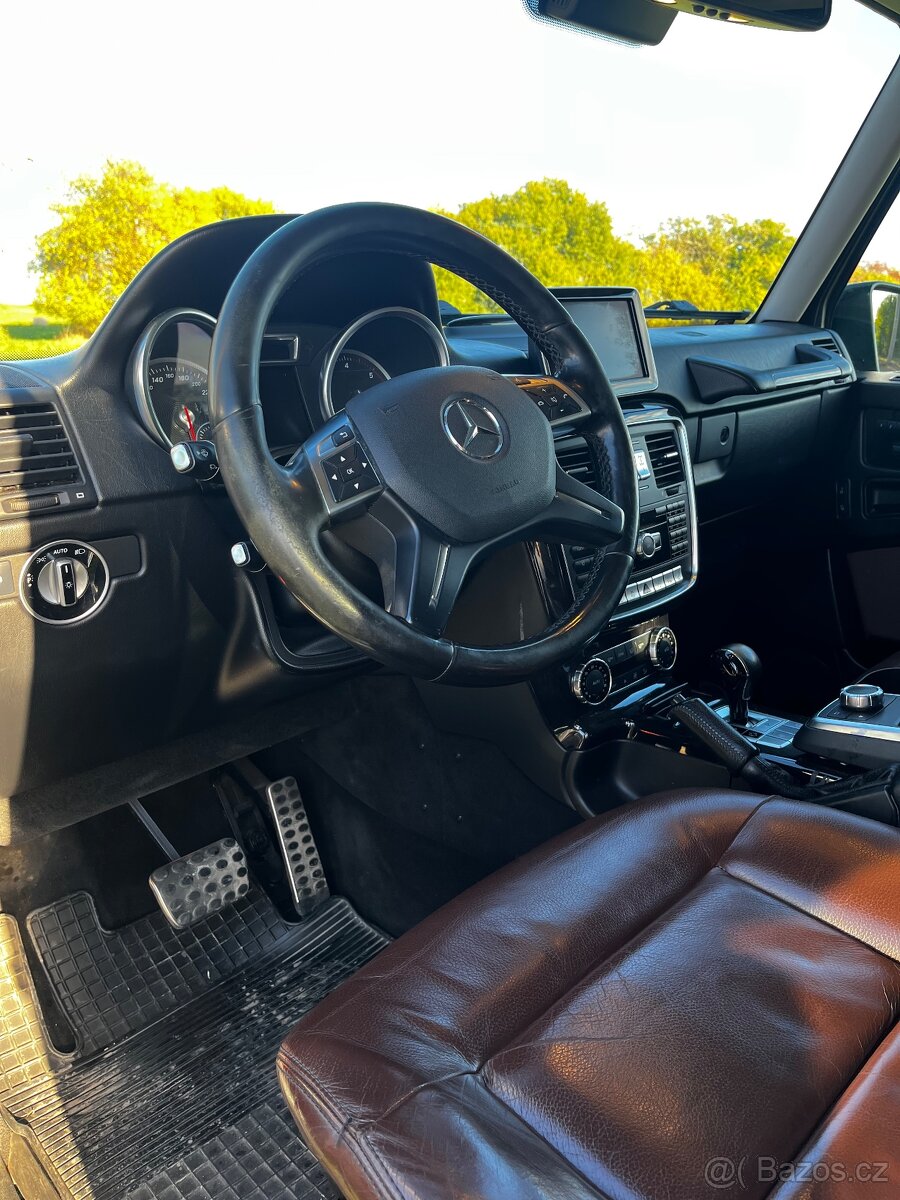Mercedes Benz G 350 D, 2016, nafta - 12