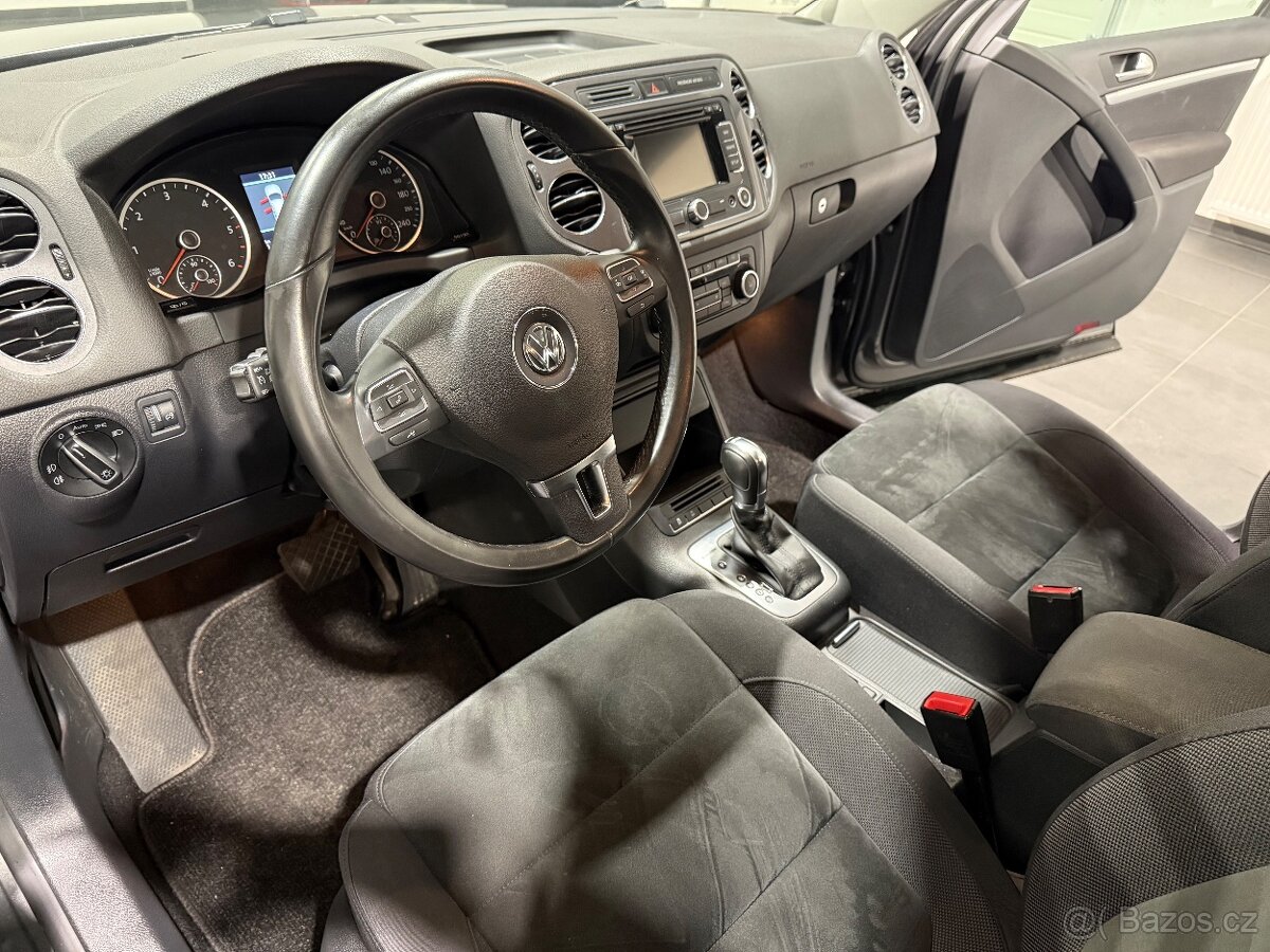 VW Tiguan 2.0 TDi DSG 4motion 2012 - 130.000 KM Nová STK - 12