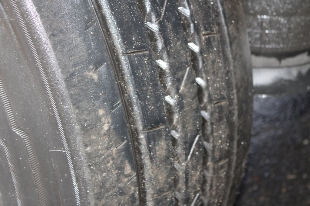 Krone SD PROFI LINER, ZVEDACÍ NÁPRAVA - 12