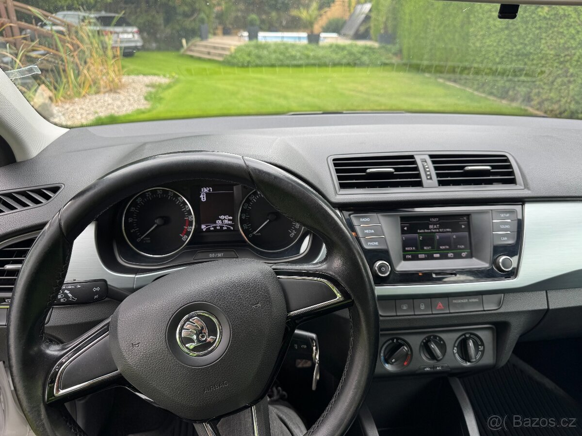 Škoda Fabia 3 Combi,1.4 TDI, tempomat, NEHAVAROVANÉ - 12
