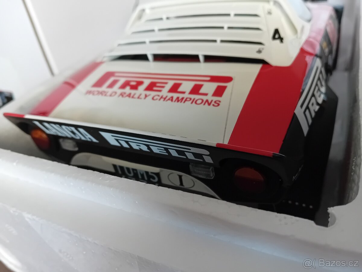 Fiat 131 Abarth a Lancia Stratos HF 1:12 Ottomobile - 12