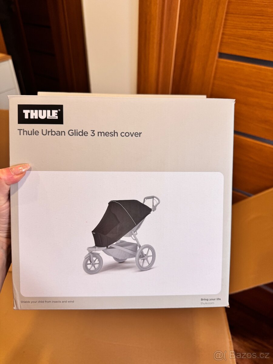 Thule Urban glide 3 s příslušenstvím - 12